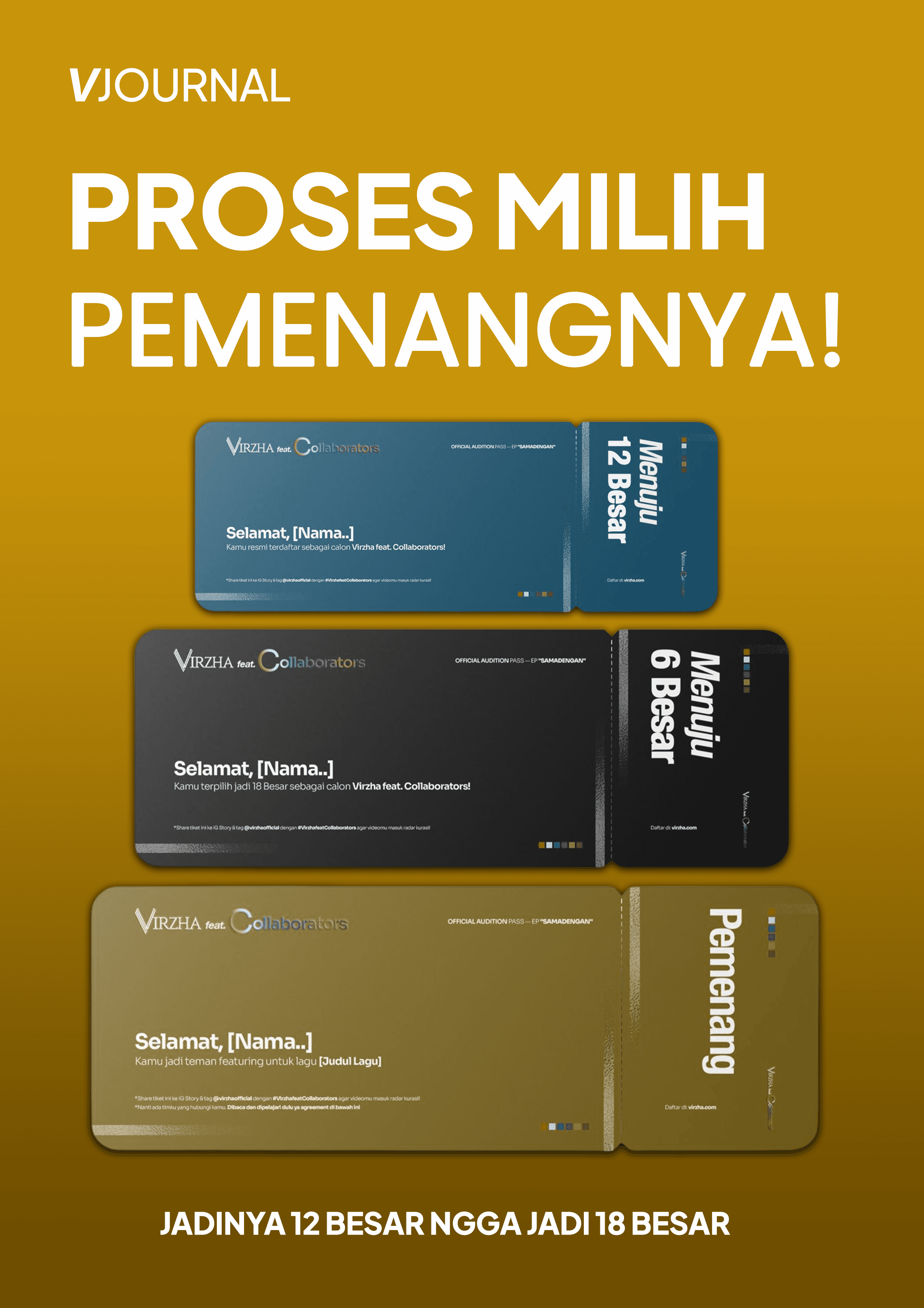 PROSES MILIHNYA KAYA GINI!